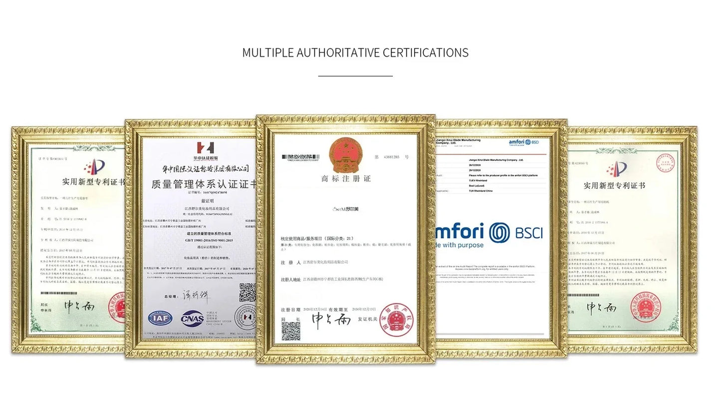 Mini Dual-Blade Electric Shaver – Rechargeable, Wet & Dry Use