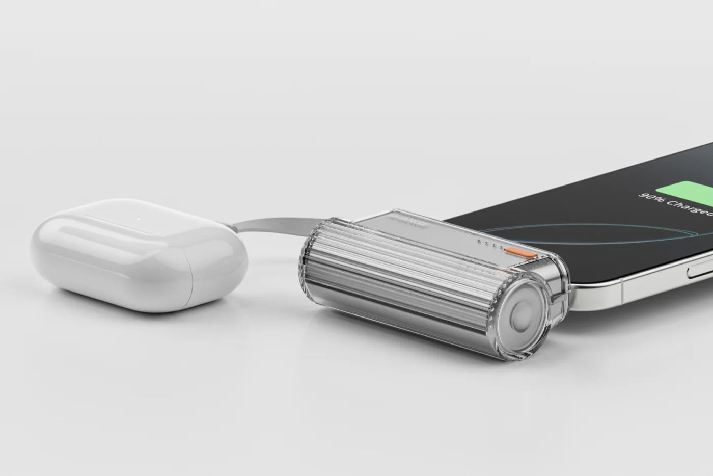 Ultra-Compact 5,000mAh Portable Power Bank