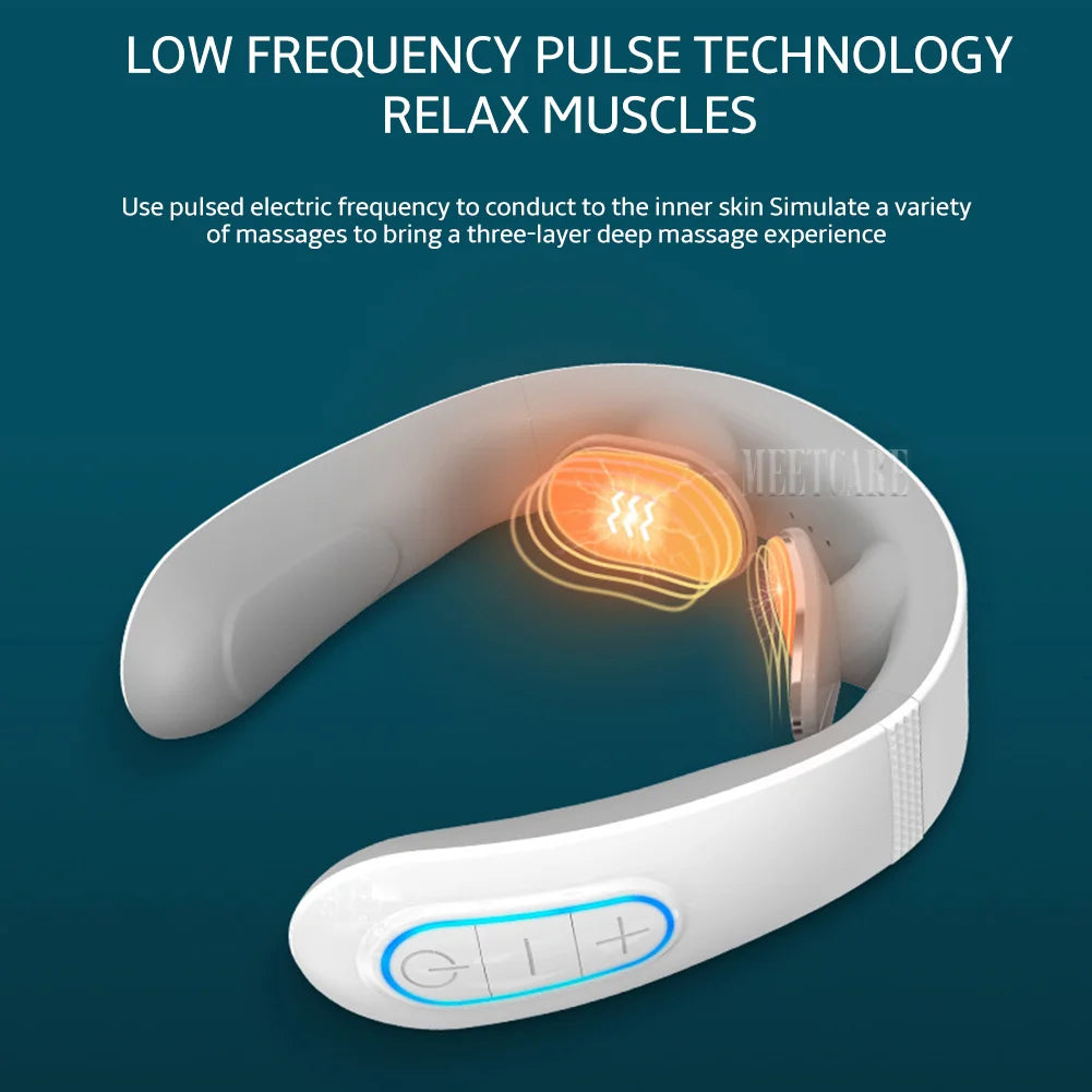 Wireless TENS Pulse Neck & Shoulder Massager
