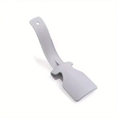 Ergonomic One-Step Shoe Horn
