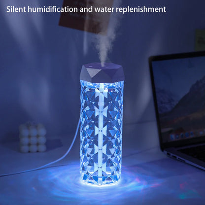 Portable USB Air Humidifier & Aroma Diffuser (400ml)