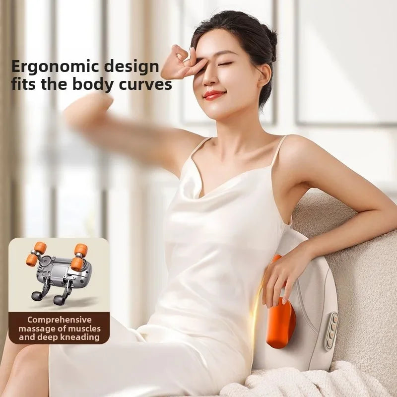 Rechargeable Full-Body Massager – Premium Relaxation in a Gift Box