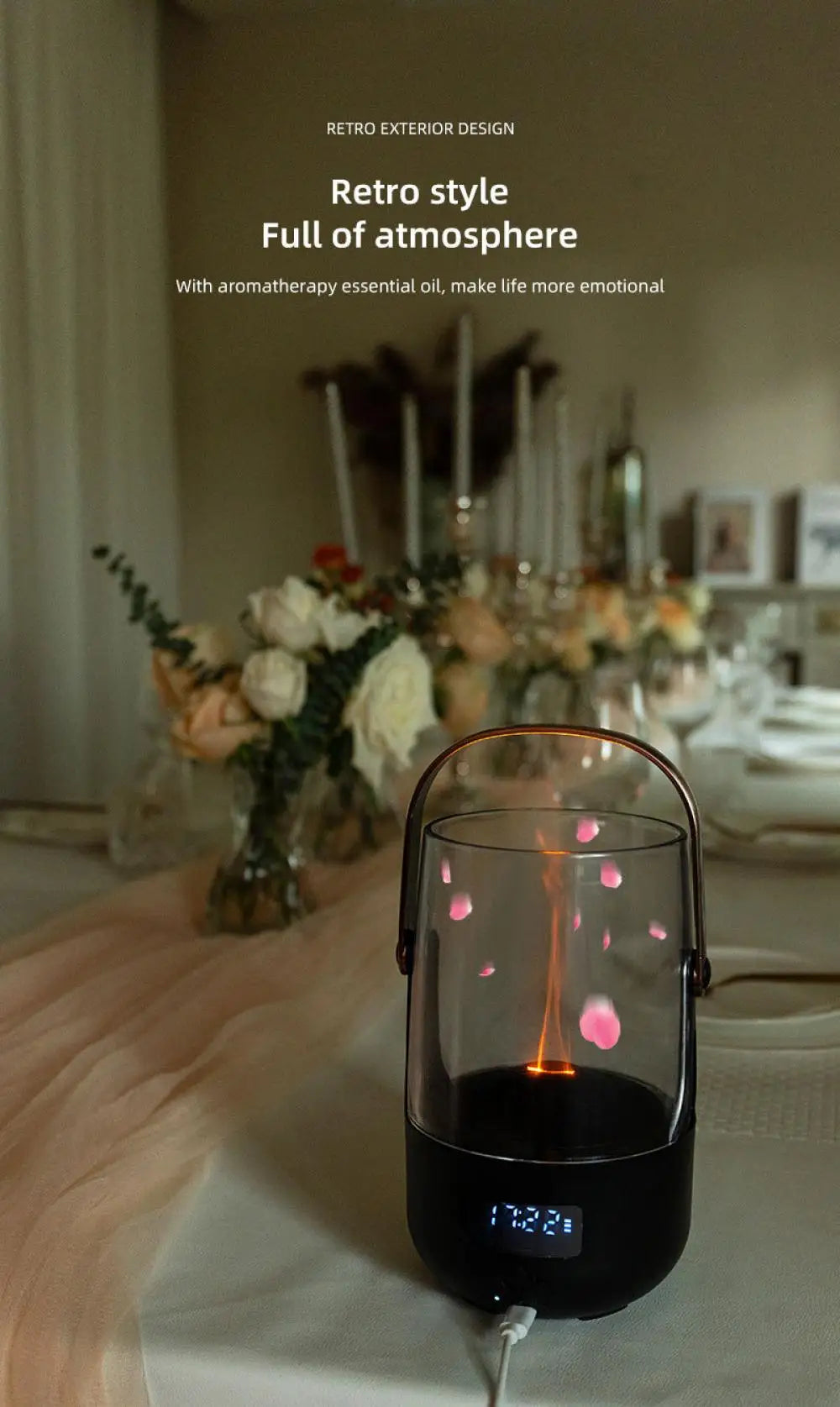 Creative Flame Diffuser