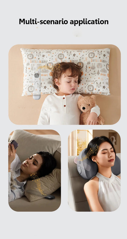 Under-Pillow Bluetooth Sleep Speaker – White Noise &amp; Music, Ultra-Thin Design