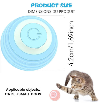 Smart Cat Toy Ball