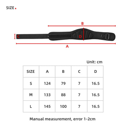 Pink Neoprene Back Support Belt