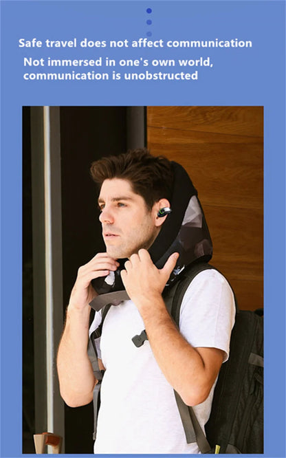 Open-Ear Clip-On Bluetooth Earphone – Lightweight, Low Latency