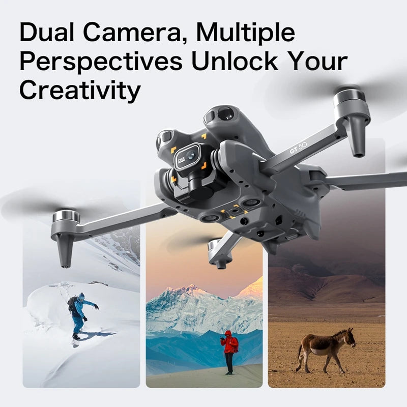 GPS Camera Drone with Brushless Motors – App & Remote Control