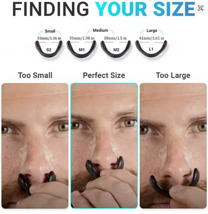 Magnetic Nasal Strips