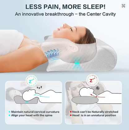 Premium Memory Foam Pillow for Neck Pain