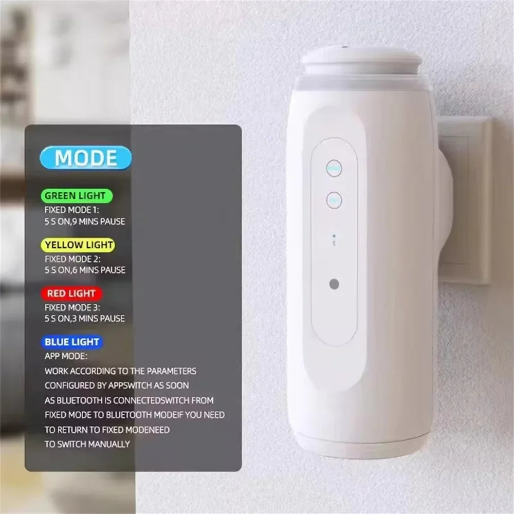 Wall Plug Aroma Smart Fragrance Diffuser