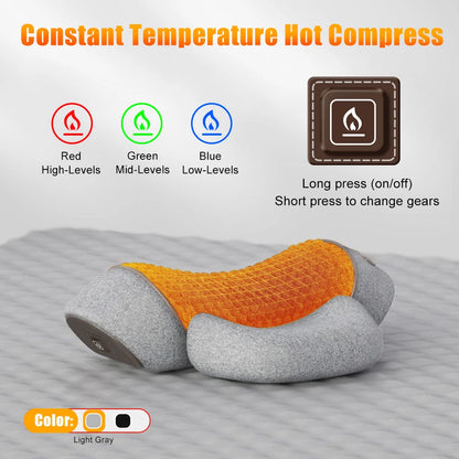 Electric Neck & Shoulder Massager Pillow