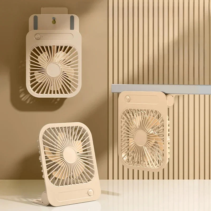 Rechargeable Desktop Fan