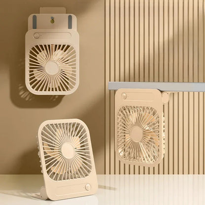Rechargeable Desktop Fan