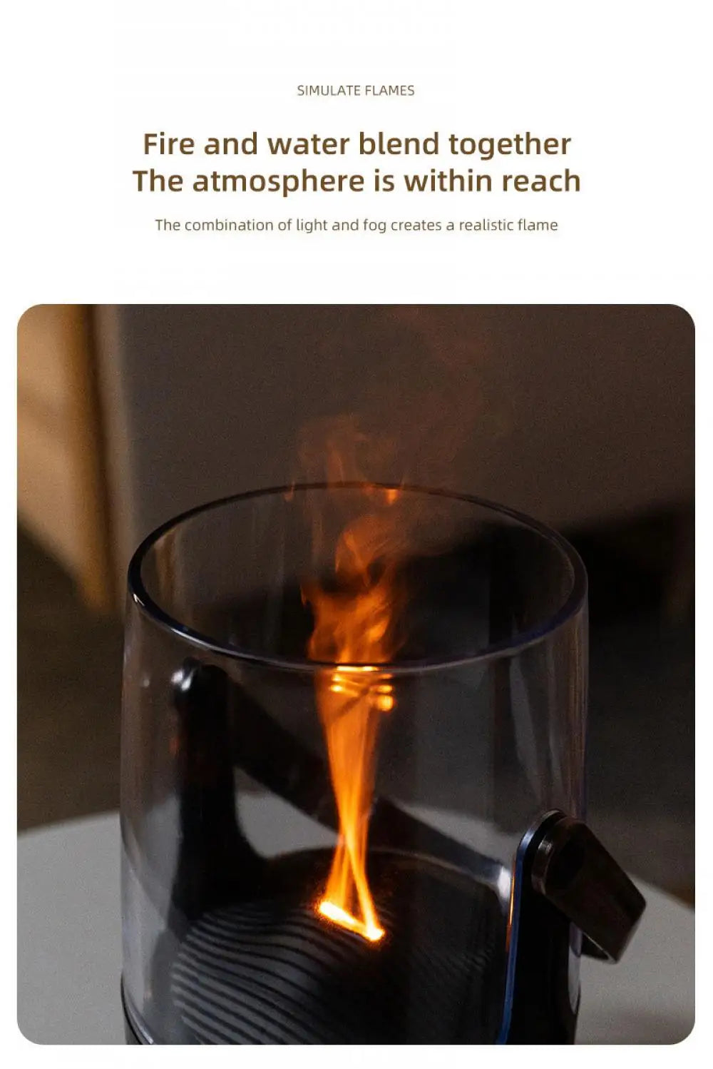 Creative Flame Diffuser