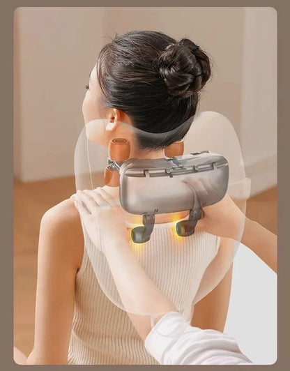 Rechargeable Full-Body Massager – Premium Relaxation in a Gift Box