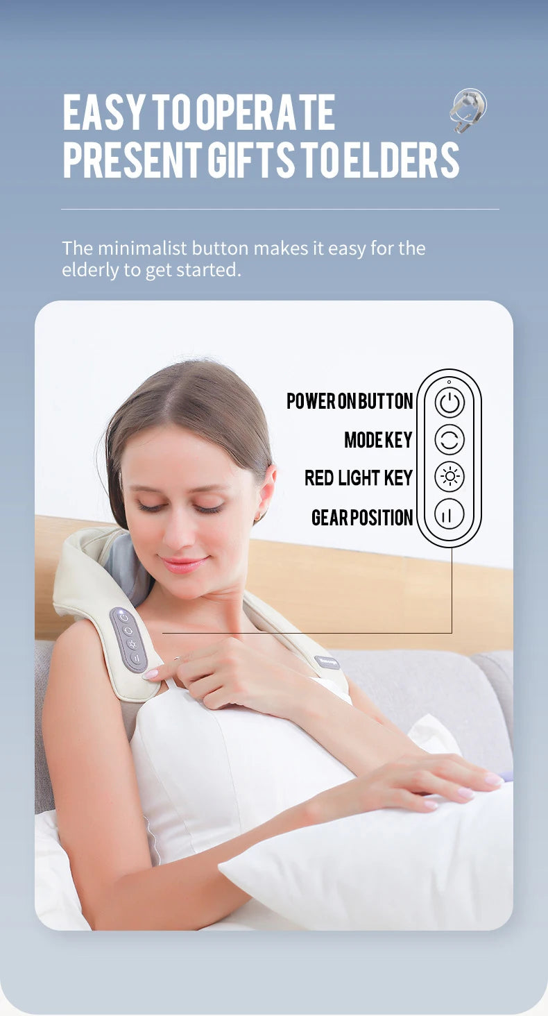 Neck And Shoulder Massager