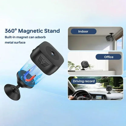 Mini WiFi Security Camera – 1080P HD, Night Vision & Motion Detection