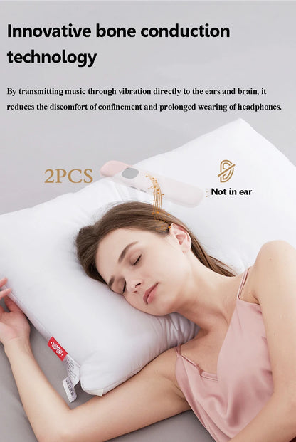 Under-Pillow Bluetooth Sleep Speaker – White Noise &amp; Music, Ultra-Thin Design