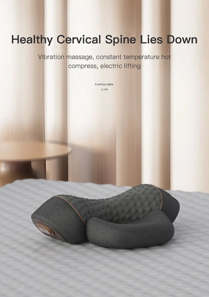 Electric Neck & Shoulder Massager Pillow