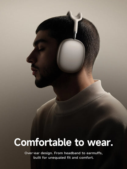 Wireless ANC Bluetooth Headphones – Long Battery Life, Comfortable Over-Ear Design