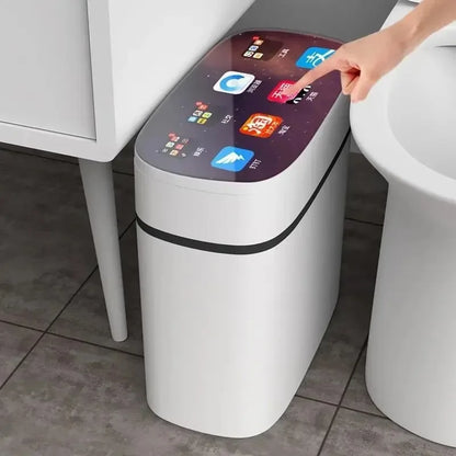 Smart Sensor Trash Can