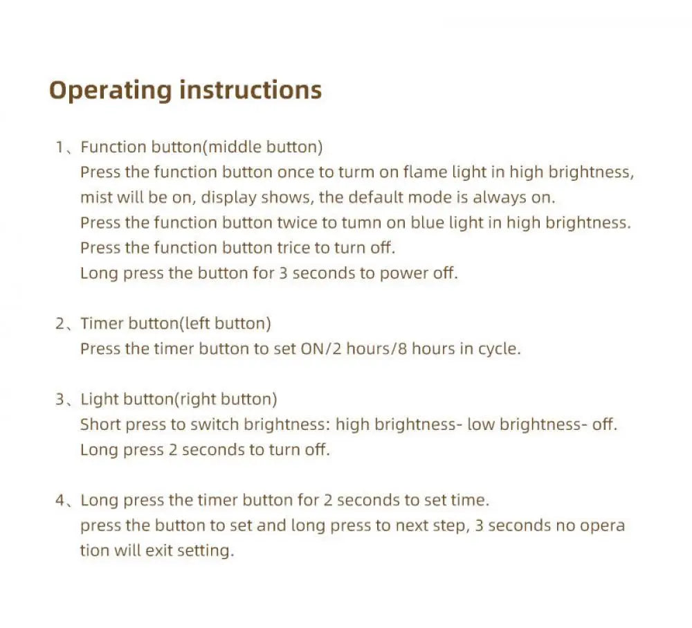 Creative Flame Diffuser