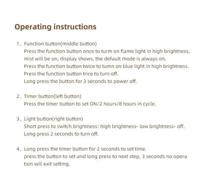 Creative Flame Diffuser