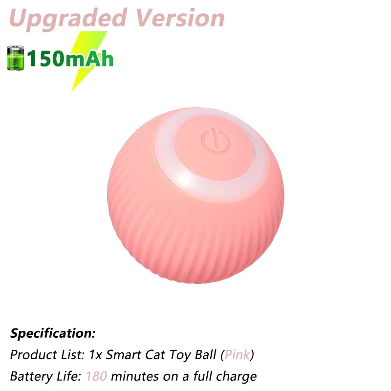 Smart Cat Toy Ball