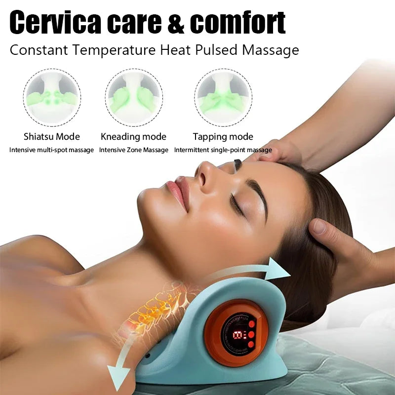 Electric Cervical Neck Massager