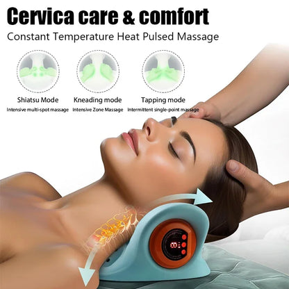 Electric Cervical Neck Massager