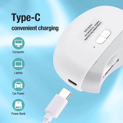 Electric Nail Clipper Grinding and Polishing
