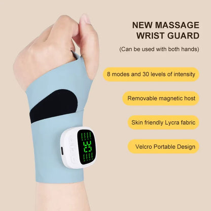 Electronic Hand Therapy Massager