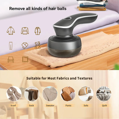 Electric Lint Remover with Digital Display
