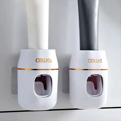 Automatic Wall-Mounted Toothpaste Squeezer
