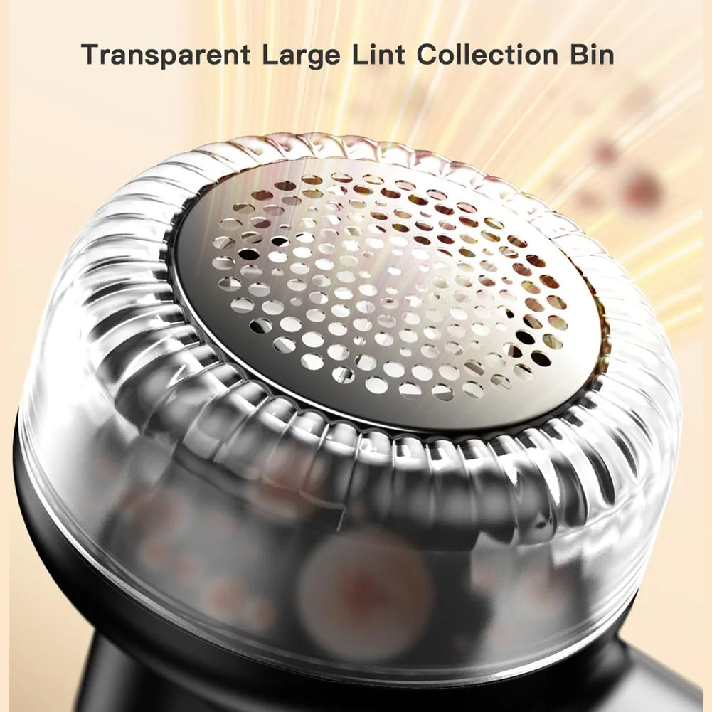 Electric Lint Remover with Digital Display
