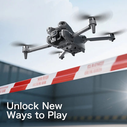 GPS Camera Drone with Brushless Motors – App & Remote Control