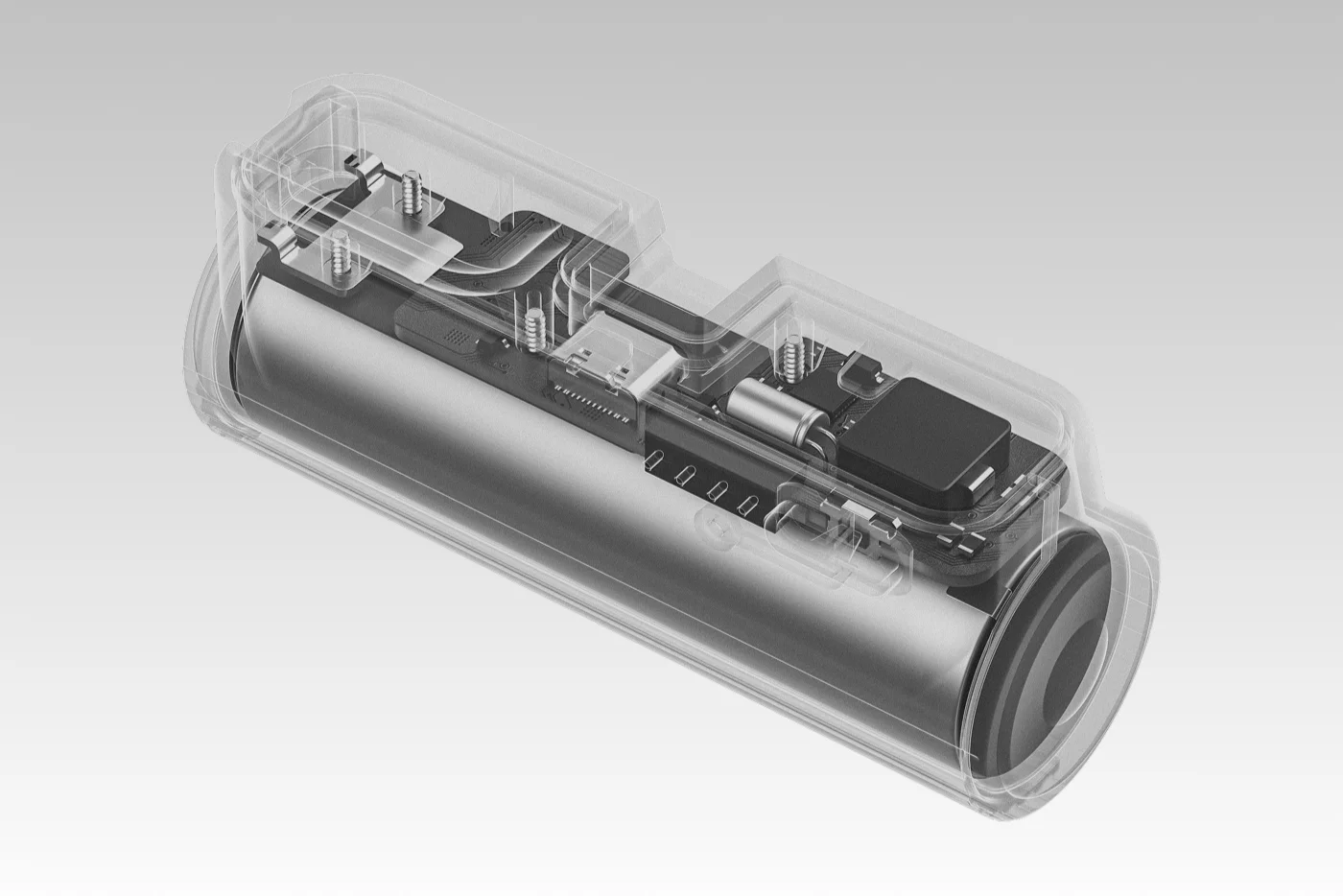 Ultra-Compact 5,000mAh Portable Power Bank