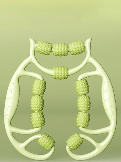 12 Rounds Of Circular Leg Slimming Muscle Stretching And Relaxation Massage Equipment, Leg Slimming Artifact, Circular Leg Clamp