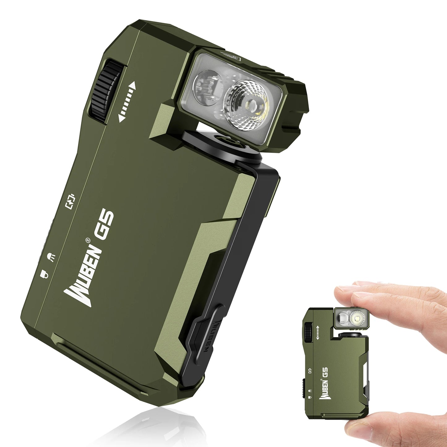 Rechargeable LED Flashlight