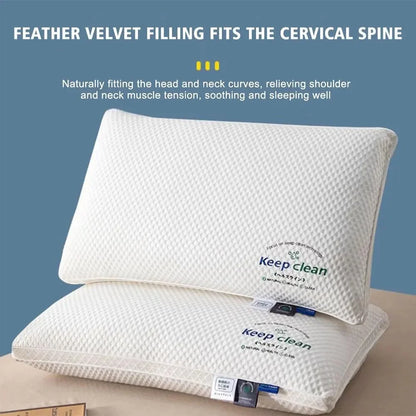 High-Elasticity Neck Support Pillow
