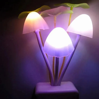 LED Mushroom Night Light