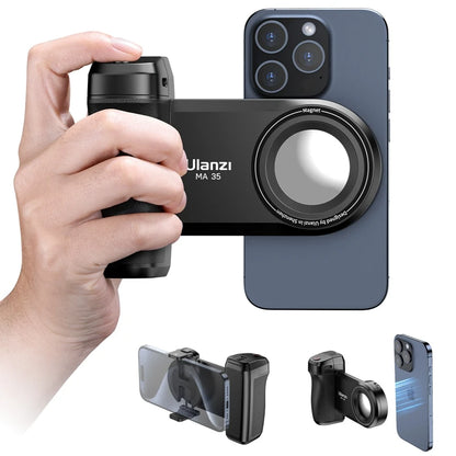 MagSafe Smartphone Camera Grip with Bluetooth Shutter