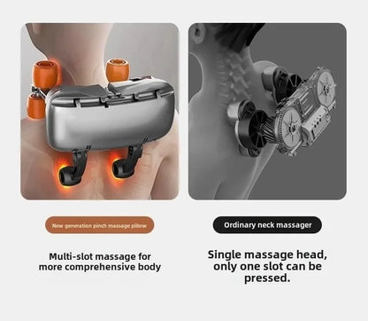 Rechargeable Full-Body Massager – Premium Relaxation in a Gift Box