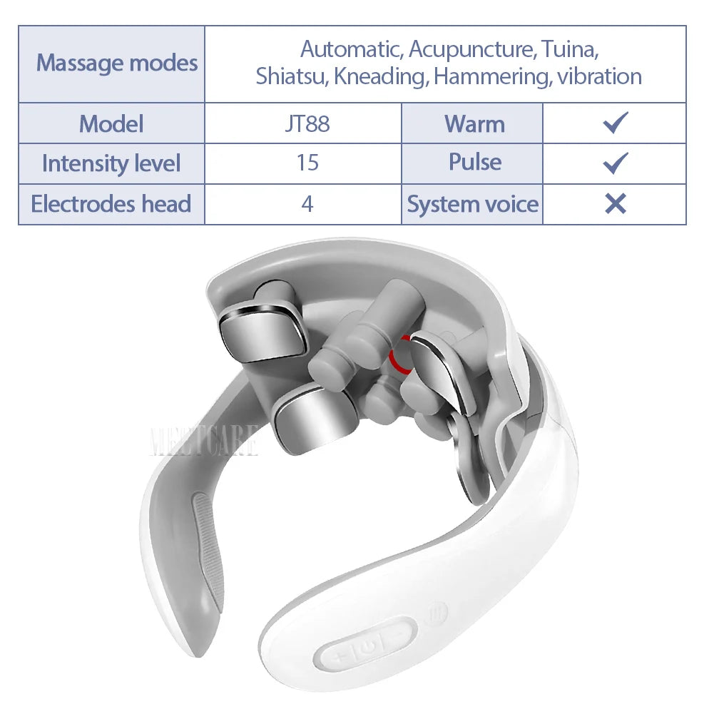 Wireless TENS Pulse Neck & Shoulder Massager