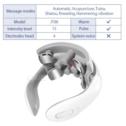 Wireless TENS Pulse Neck & Shoulder Massager
