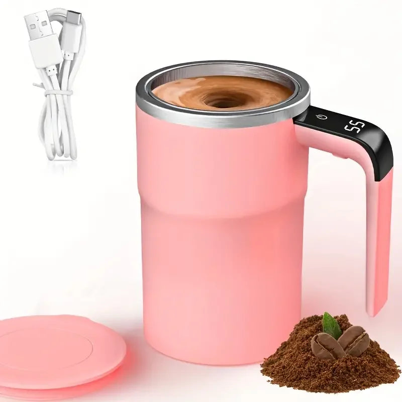 USB Rechargeable Self-Stirring Coffee Cup