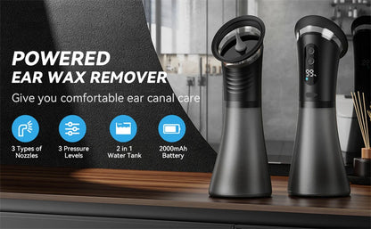 Electric Ear Wax Removal System