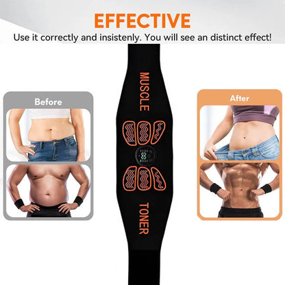 EMS Muscle Stimulator Belt