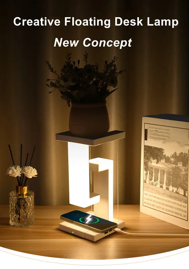 Novelty Floating Desk Lamp